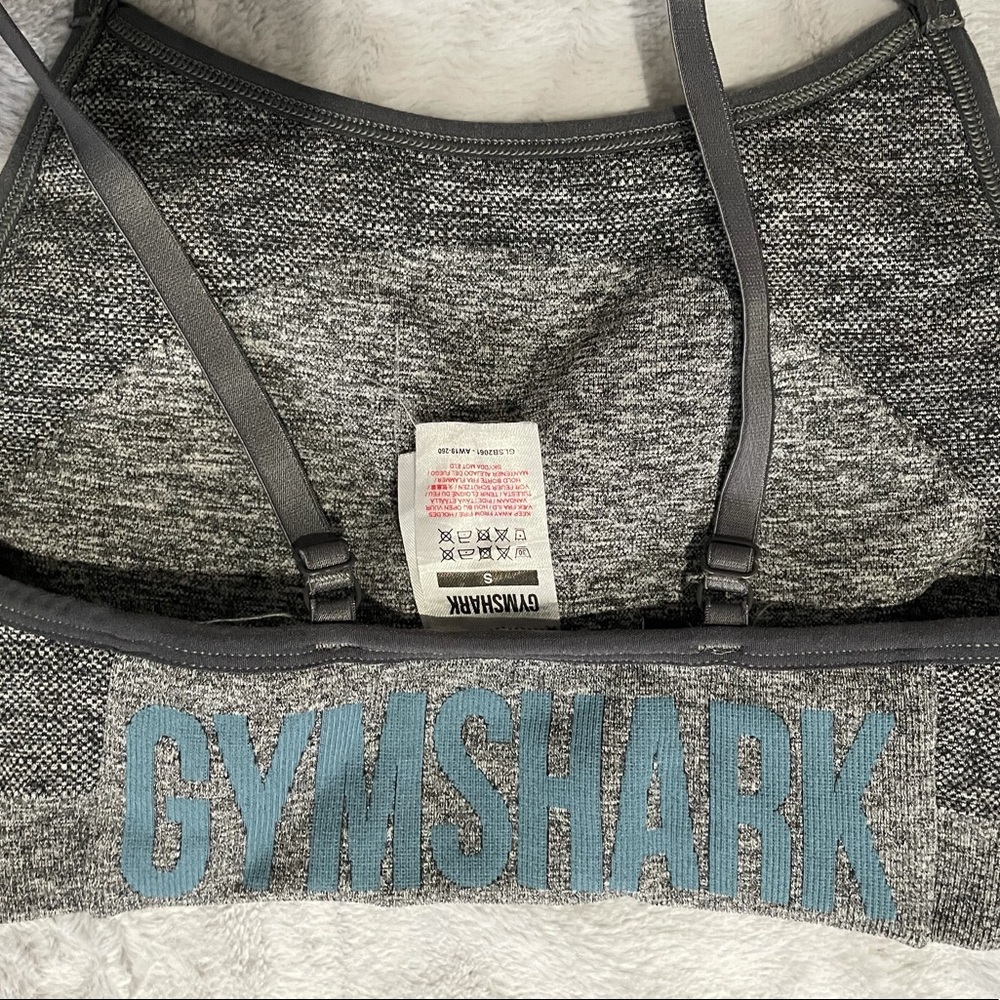 Gymshark Flex Set Charcoal/Teal - image 8
